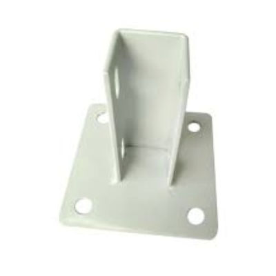 Customized Steel and Stainless Steel Floor Mount Base Plate for OEM ODM Stamping Parts