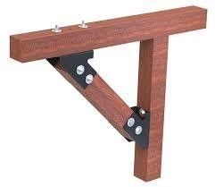 Steel Wooden Connector for Wood by Nanfeng in Affordable Prices and Durable Materials