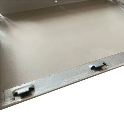 Metal Chassis Acceptable for Small Orders Customized Needs and 0.5mm-25mm Thickness