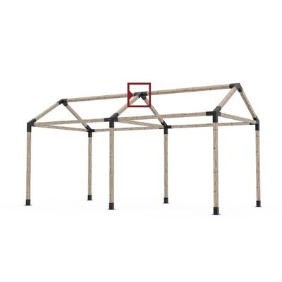 Thickness 0.5mm-25mm Nanfeng Custom Stamped Metal Bracket for Frame