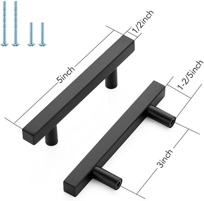 s Custom Stainless Steel Cabinet Handles and Customizable with Oxidation Feature