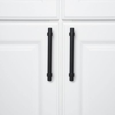 s Custom Stainless Steel Cabinet Handles and Customizable with Oxidation Feature