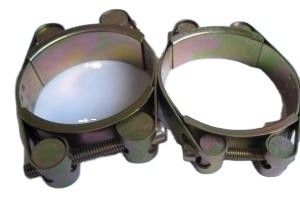 Steel and Stainless Steel Hose Clamps 15-25 Working Days Lead Time Reasonable Prices