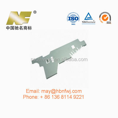 Small Orders Accepted Nanfeng Customized Sheet Metal Parts with Dacromet Coating