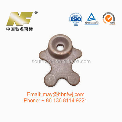 Small Orders Accepted Nanfeng Customized Sheet Metal Parts with Dacromet Coating