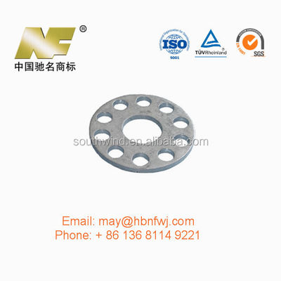 Small Orders Accepted Nanfeng Customized Sheet Metal Parts with Dacromet Coating