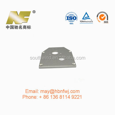 Small Orders Accepted Nanfeng Customized Sheet Metal Parts with Dacromet Coating