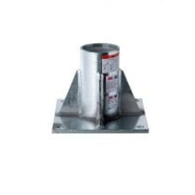 Ltd Steel and Stainless Steel Floor Mount Base Plate for Second Operation Electro-Planting