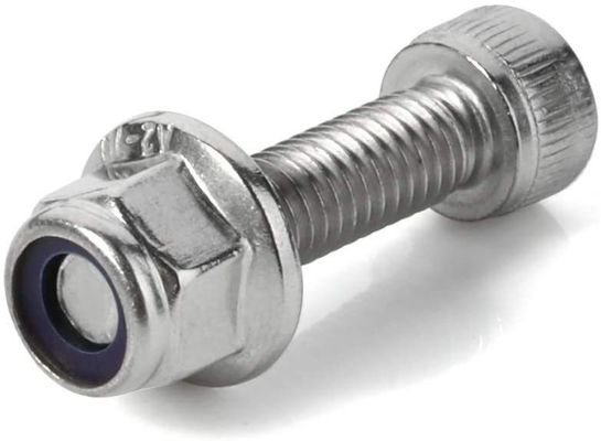 Customizable Stainless Steel Screw and Nuts Sets with Advanced Oxidation Resistance