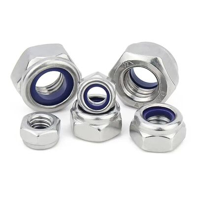Customizable Stainless Steel Screw and Nuts Sets with Advanced Oxidation Resistance