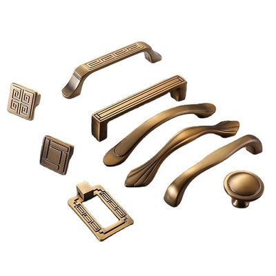 Customized Dacromet Metal Handle for Door or Cabinet 0.5mm-25mm Thickness Long-Lasting