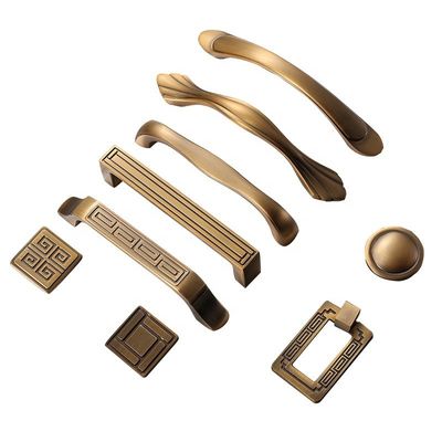 Customized Dacromet Metal Handle for Door or Cabinet 0.5mm-25mm Thickness Long-Lasting