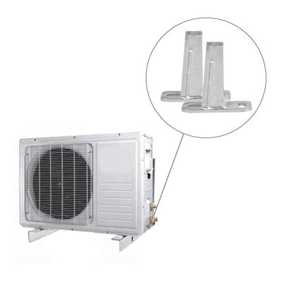 0.5mm-25mm Thickness Aluminum Air Conditioner Metal Bracket in Nanfeng Custom Service