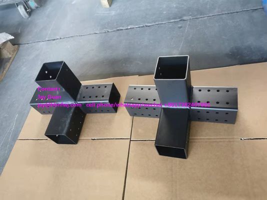 Custom in Nanfeng Cold Rolled Steel Metal Bracket from with Customization