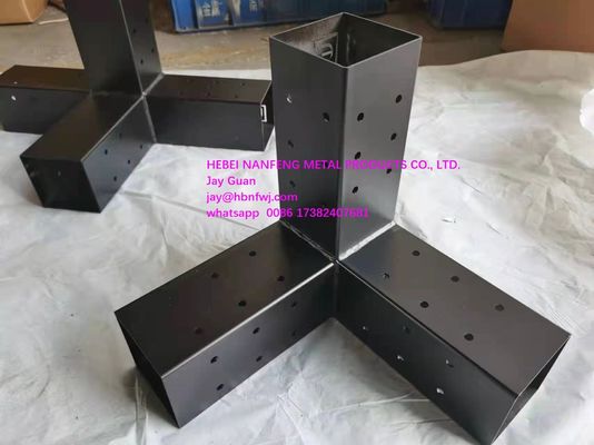 Custom in Nanfeng Cold Rolled Steel Metal Bracket from with Customization