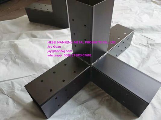 Custom in Nanfeng Cold Rolled Steel Metal Bracket from with Customization