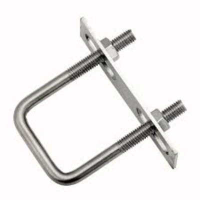 Customized U Shaped Bolts in Stainless Steel and Carbon Steel for Bending Applications
