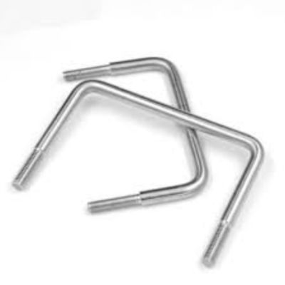 Customized U Shaped Bolts in Stainless Steel and Carbon Steel for Bending Applications