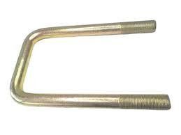 Customized U Shaped Bolts in Stainless Steel and Carbon Steel for Bending Applications