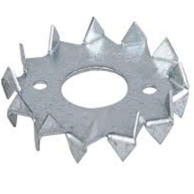 Customized Steel Wooden Connector for Wood Thickness Depending on Different Materials