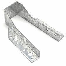 Customized Steel Wooden Connector for Wood Thickness Depending on Different Materials