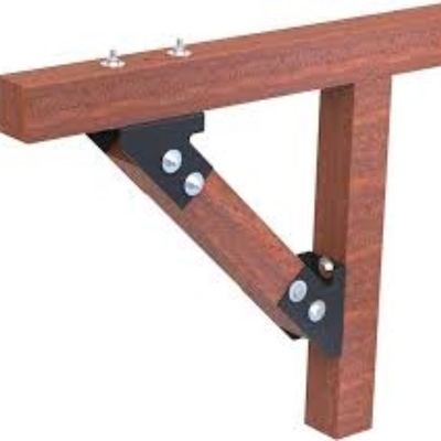 ISO9001 2008/CE/ROHS/ISO/TS 16949 2000 Customized Steel Wooden Connector for Wood