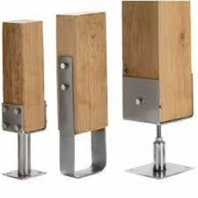 ISO9001 2008/CE/ROHS/ISO/TS 16949 2000 Customized Steel Wooden Connector for Wood