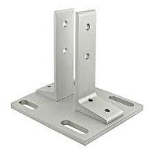 ISO9001 2008 Certified Steel and Stainless Steel Floor Mount Base Plate at Low Prices