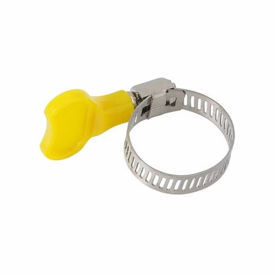 Customized Steel and Stainless Steel Hose Clamps with 0.05mm Tolerance by Nanfeng