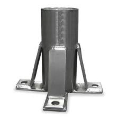 Top Selling Steel and Stainless Steel Floor Mount Base Plate with Bending Operation