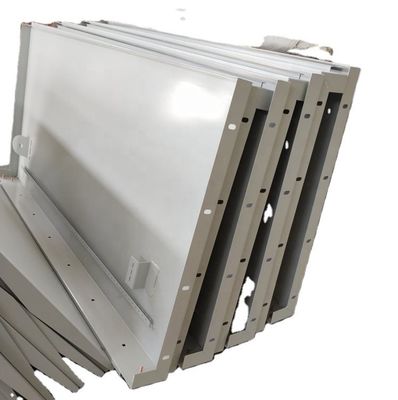 Custom Metal Sheet Shell for Machine Accepting Small Manufacturing Orders