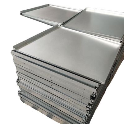 Custom Metal Sheet Shell for Machine Accepting Small Manufacturing Orders