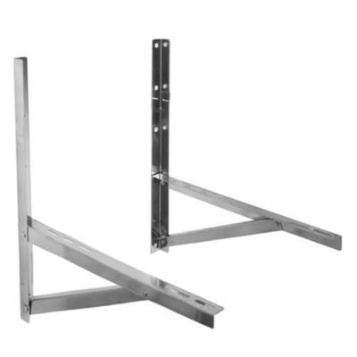 Sturdy Stamped Air Conditioner Metal Bracket Wall Stainless Steel Bracket for Cooling