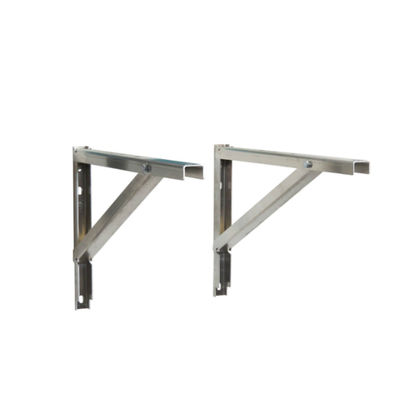 Sturdy Stamped Air Conditioner Metal Bracket Wall Stainless Steel Bracket for Cooling