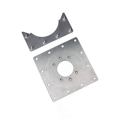 Custom Stamped Parts Precision Stainless Steel Accessories in Power Coated Finish