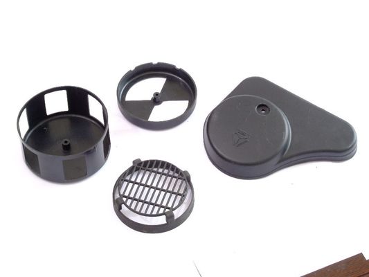 Custom Stamped Parts Precision Stainless Steel Accessories in Power Coated Finish