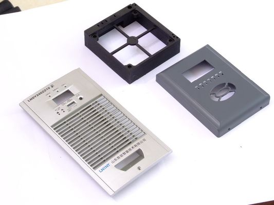 Custom Stamped Parts Precision Stainless Steel Accessories in Power Coated Finish