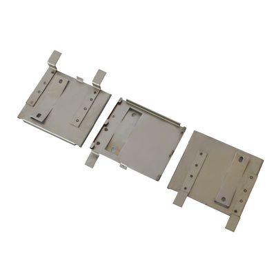 Custom Stamped Parts Precision Stainless Steel Accessories in Power Coated Finish