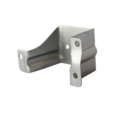 Custom Stamped Parts Precision Stainless Steel Accessories in Power Coated Finish