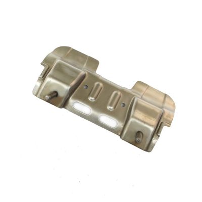 Custom Stamped Parts Precision Stainless Steel Accessories in Power Coated Finish