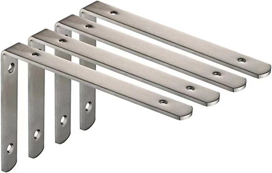 Stamping Parts for Custom Metal Bracket Table Bracket Process Punching