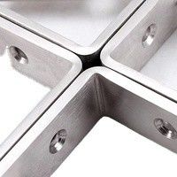 Stamping Parts for Custom Metal Bracket Table Bracket Process Punching