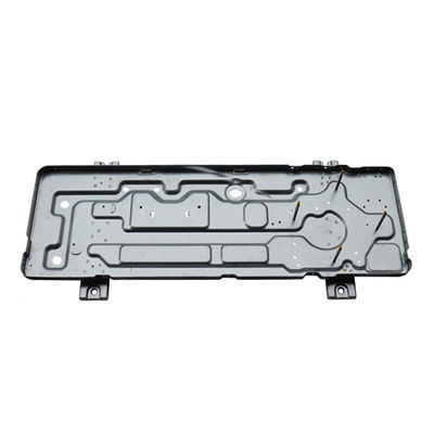 Power Coated Custom Metal Stamping Parts for Customized Car Chassis Accessories