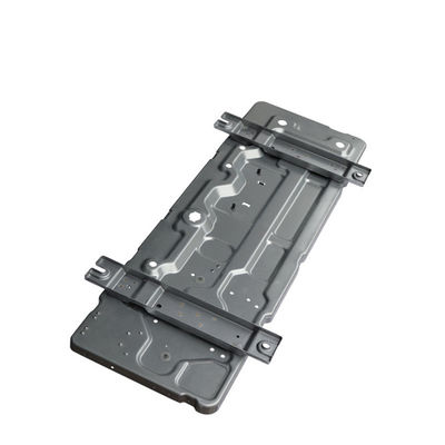 Power Coated Custom Metal Stamping Parts for Customized Car Chassis Accessories