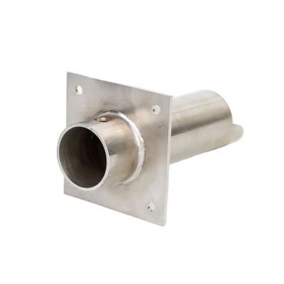 Custom Nanfeng Welded Stainless Steel Hose Parts with 0.5mm-25mm Thickness and Coating