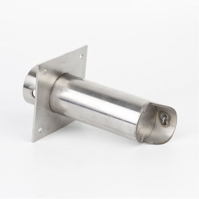 Custom Nanfeng Welded Stainless Steel Hose Parts with 0.5mm-25mm Thickness and Coating