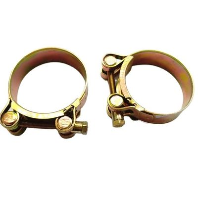 Top- Brass Pipe Clamp from with Advanced Coating and Welding Process