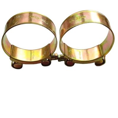 Top- Brass Pipe Clamp from with Advanced Coating and Welding Process