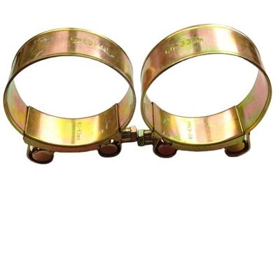 Top- Brass Pipe Clamp from with Advanced Coating and Welding Process