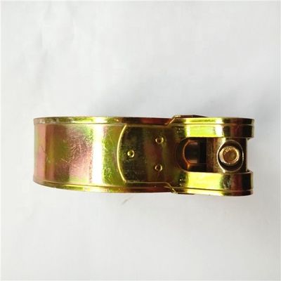 Top- Brass Pipe Clamp from with Advanced Coating and Welding Process
